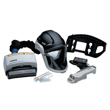 3M Versaflo TR-600 Heavy Industry PAPR Kit w/Six-strap Textile Suspension, 1 Each, #7100035755
