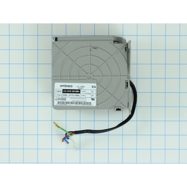 Whirlpool Compressor Inverter Box Assembly For Refrigerator Part #w10629033