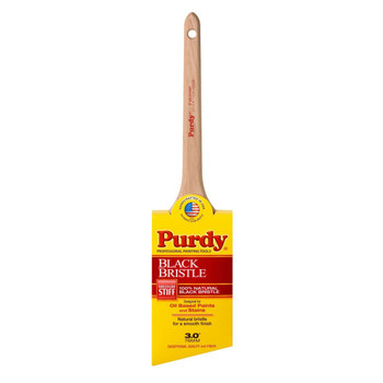 Genuine Purdy Black Bristle Adjutant Angular 3" Paint Brush 144024030