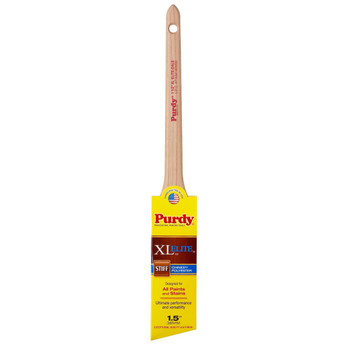 Genuine Purdy XL Elite Dale Angular 1-1/2" Paint Brush 144080515