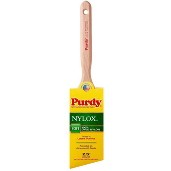 Genuine Purdy Nylox Glide Angular 2-1/2" Paint Brush 144152225