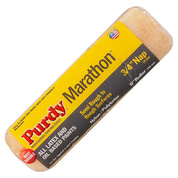 Genuine Purdy Marathon 9" x 3/4" Nap Roller Cover 144602094
