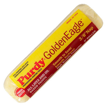 Genuine Purdy Golden Eagle 9" x 3/8" Nap Roller Cover 144608092