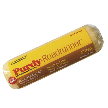 Genuine Purdy Roadrunner 50/50 9" x 1" Nap Roller Cover 144654095