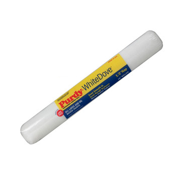 Genuine Purdy White Dove 18" x 1/2" Nap Roller Cover 144670183