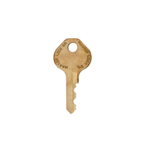 Master Lock Combination Lock Control Key