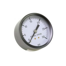 Utica-Dunkirk 14623006 Gauge ES 0-30 PSI/Syphon-3/4"