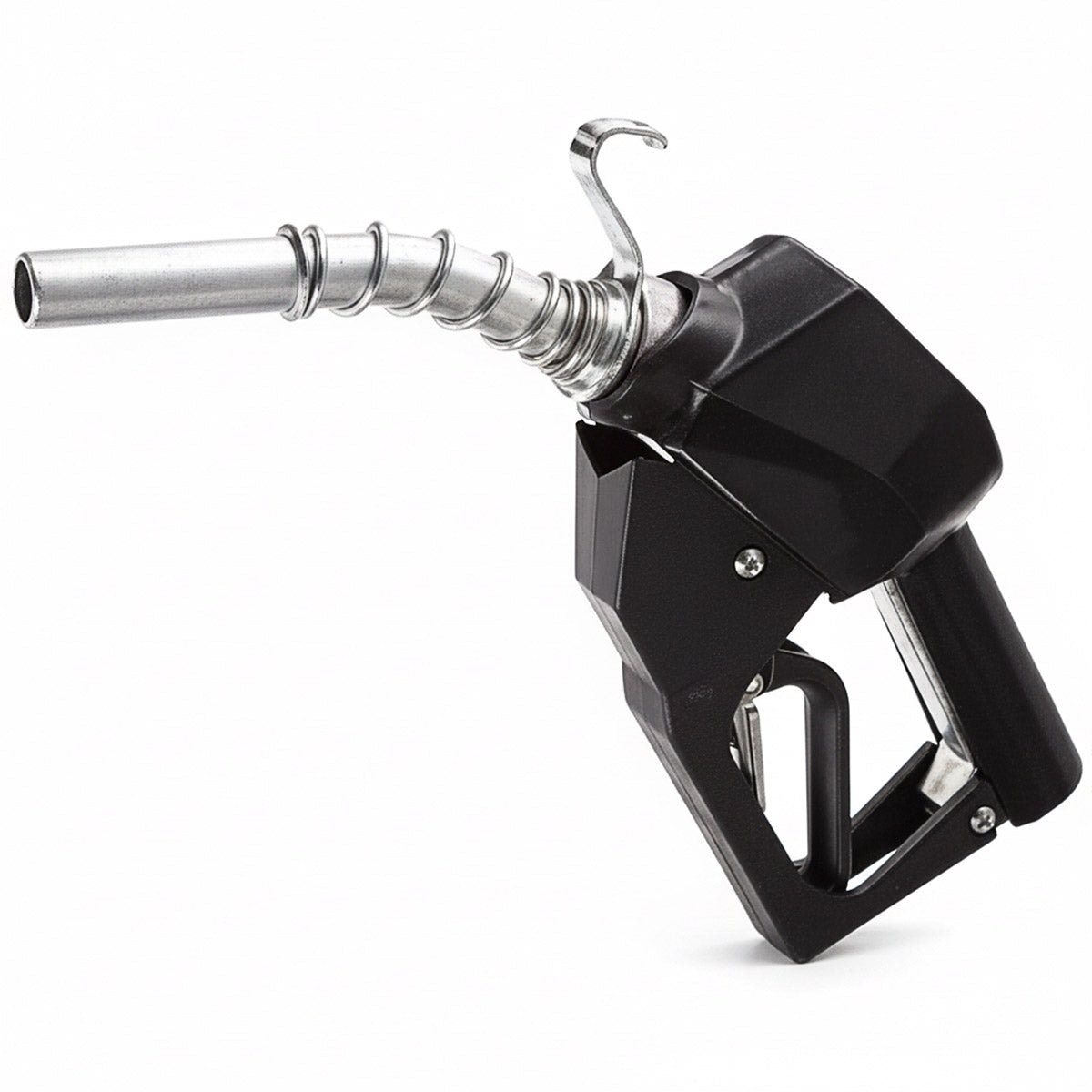 AUTO-SHUTOFF FARM LEADED / DIESEL FUEL NOZZLE WITH BLACK COVER - 3/4 INCH NPT
