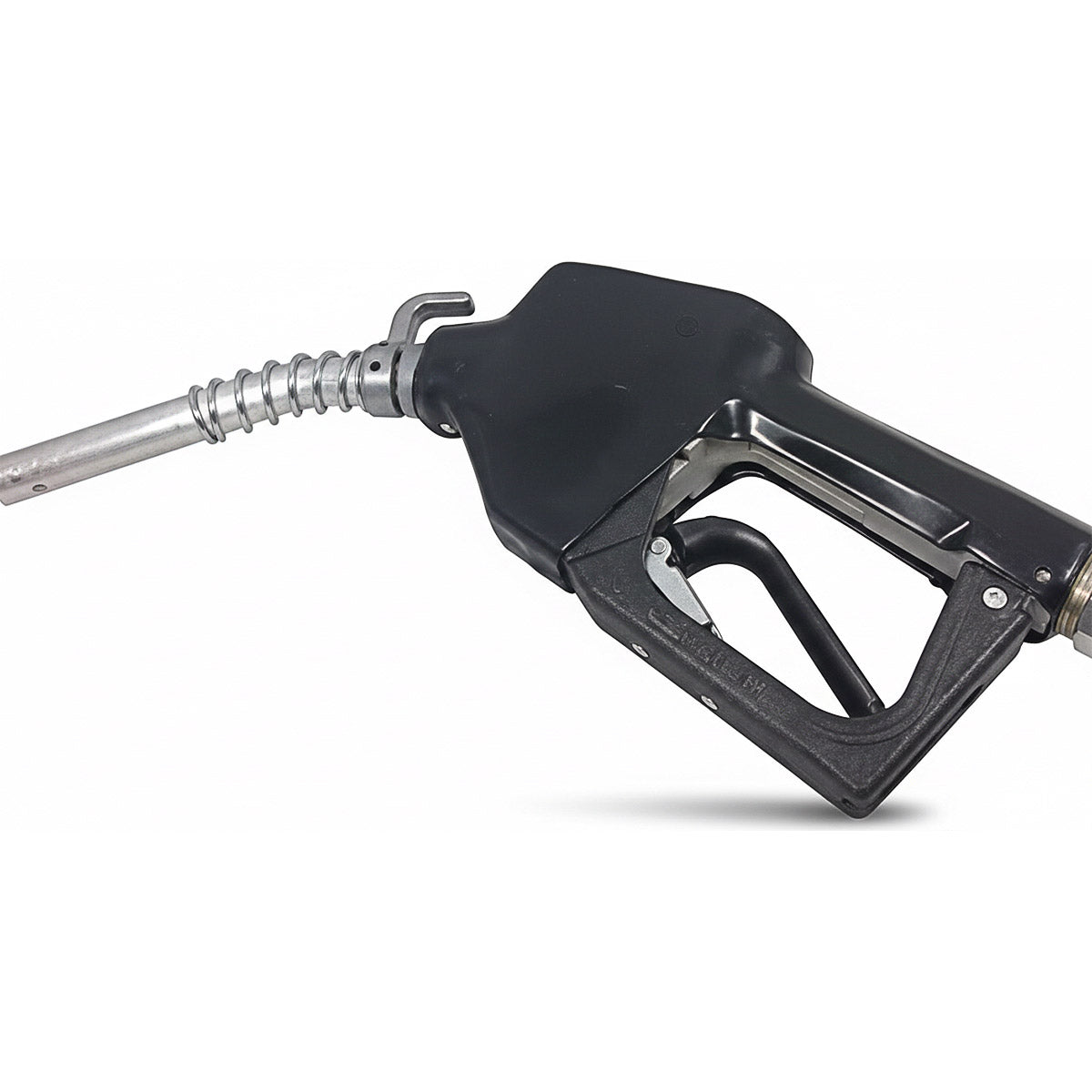 AUTO-SHUTOFF UNLEADED NOZZLE WITH BLACK COVER - 3/4 INCH NPT