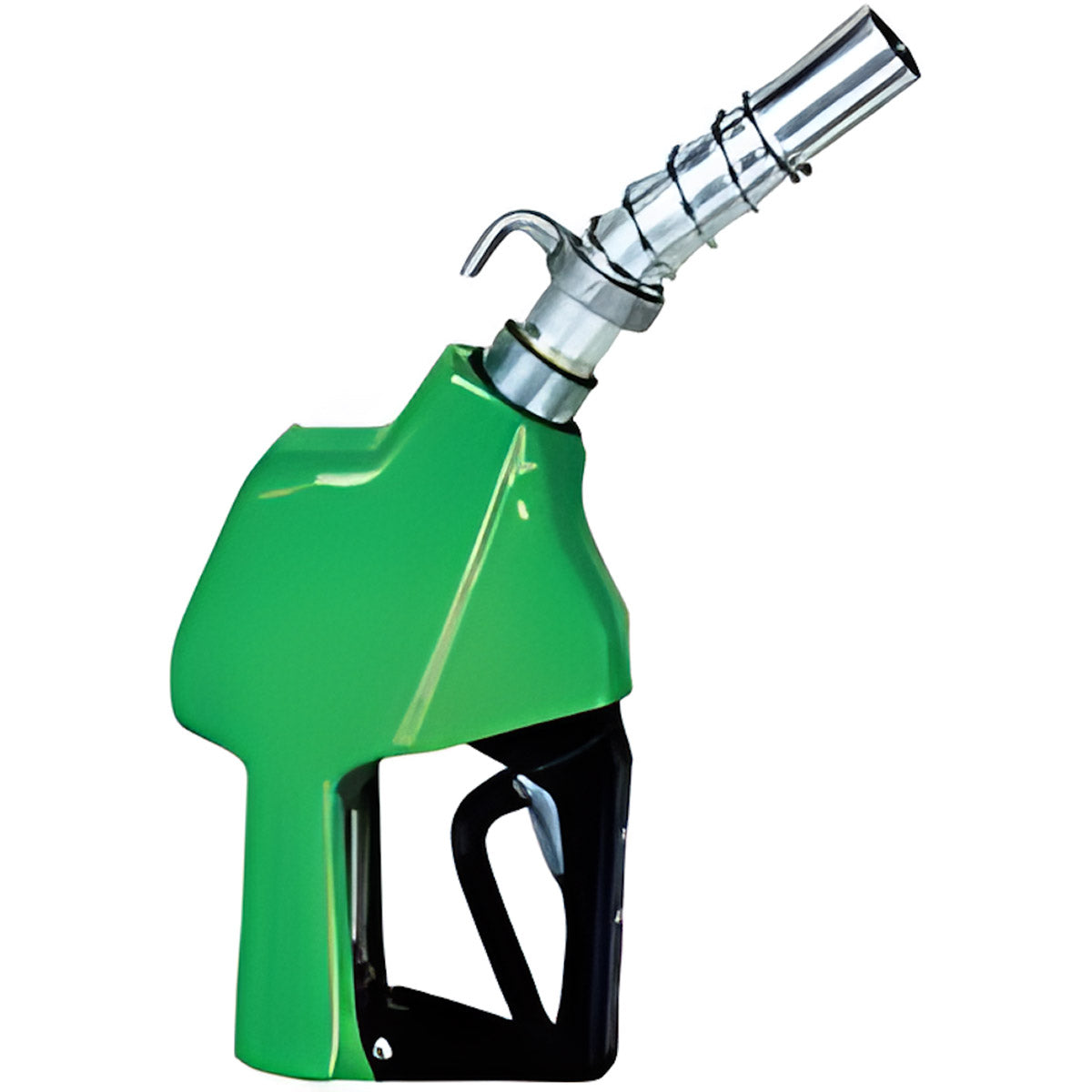 AUTO-SHUTOFF UNLEADED NOZZLE WITH GREEN COVER - 3/4 NPT