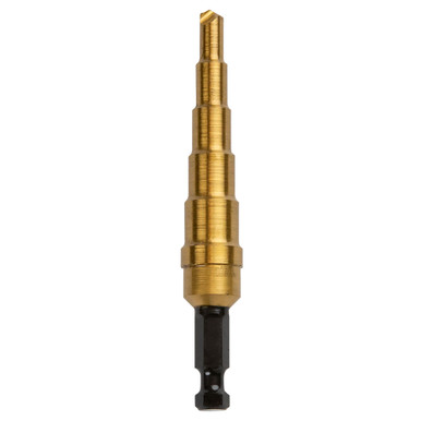 Irwin Titanium Fractional Self-Starting, 3/16"-1/2", 6 Steps, #IR-15102ZR (Qty. 1)