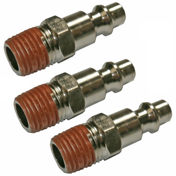 Bostitch 3 Pack Of Genuine OEM Replacement 1/4" Air Fittings - 152183-3PK