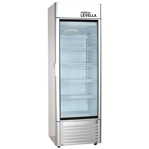 Premium Levella Premium 9.0 Cu. Ft. 1-Door Commercial Refrigerator Beverage Cooler