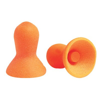Honeywell Quiet Reusable Earplugs, Foam, Orange, Corded, Impact Case, 50 PR/BX, #QD30RC