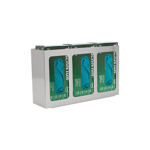 Diversified Spaces Classsroom Glove Dispenser Hygiene Station, 3-Compartment