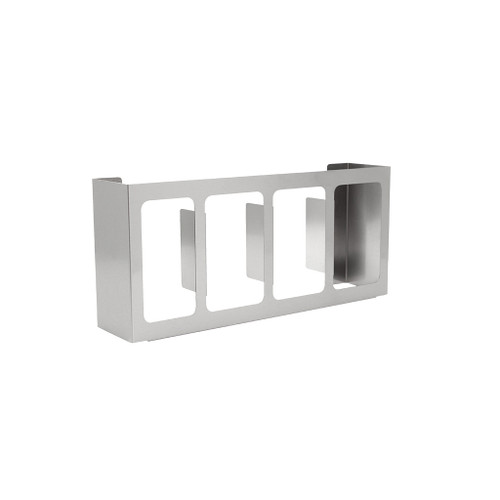 Diversified Spaces Classsroom Glove Dispenser Hygiene Station, 4-Compartment