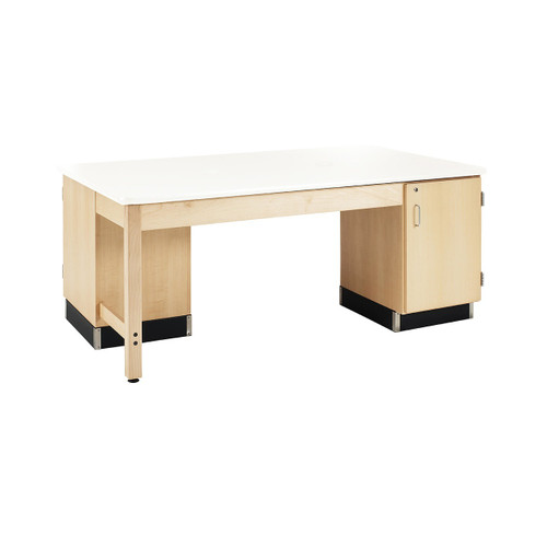 Diversified Spaces Sewing Station 2-Student Unit, 42"D