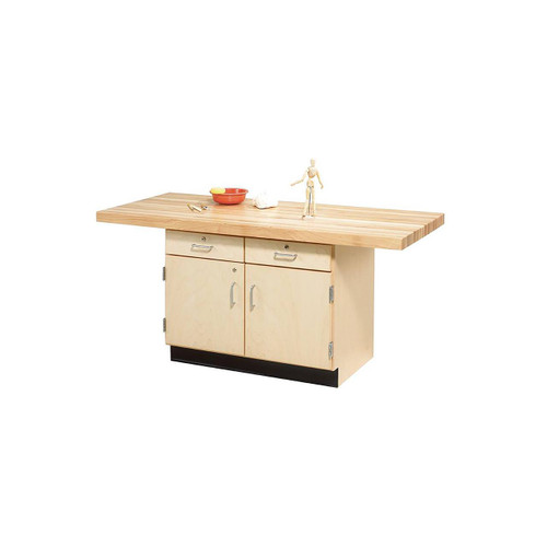 Diversified Spaces 2-Station Work Bench