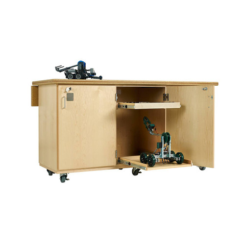 Diversified Spaces Mobile Robotic Work Bench