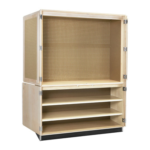 Diversified Spaces 60" Electricity Tool Cabinet Only