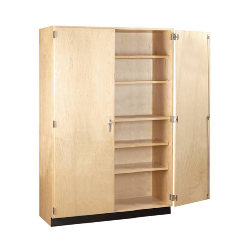 Diversified Spaces General Storage Cabinet, 60"W x 22"D x 84"H