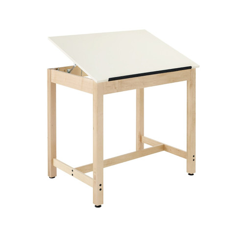 Diversified Spaces 2-Piece Adjustable Drawing Table