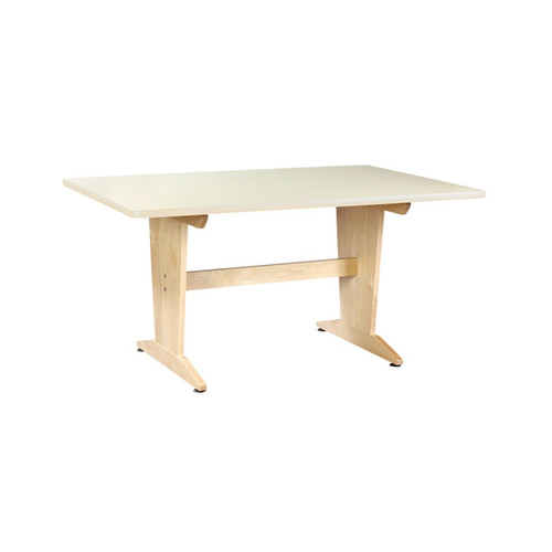 Diversified Spaces Planning Table 1-1/4" Laminate Top, 60"W x 42"D x 30"H