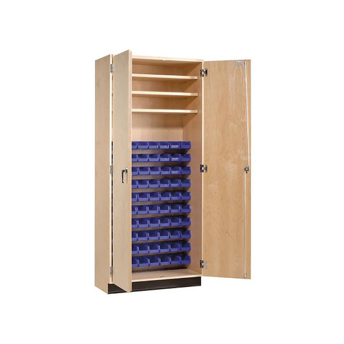 Diversified Spaces 80-Bin Storage Cabinet