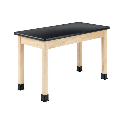 Diversified Spaces 2-Student Science Table Epoxy Resin Top, 60"W x 24"D x 30"H