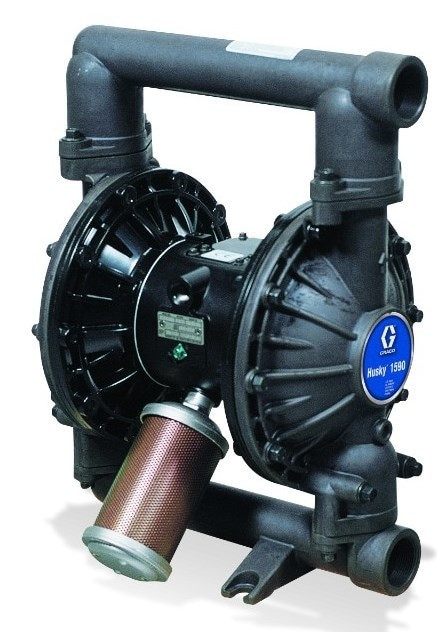 Graco Husky Air Motor Kit w/ Aluminum Housing for Graco 1040, 1590, 2150 Pumps