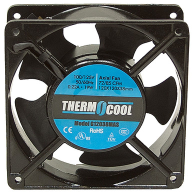85 CFM 115 Volt AC Fan Thermocool G12038MAS