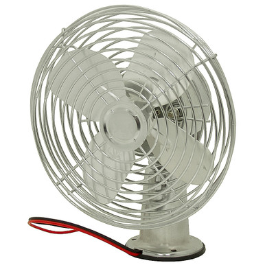 12 Volt DC 2 Speed Dash Cab Fan KDF12