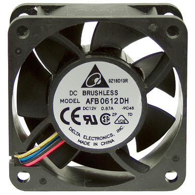 50 CFM 12 Volt DC Fan 10.4 Watts Delta AFB0612DH-9C45