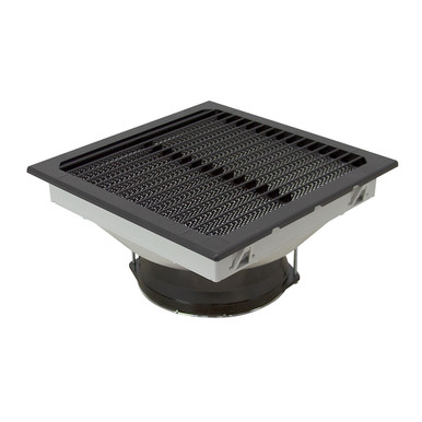 10" 149 CFM 24 Volt DC Fan Pentair SF1024513