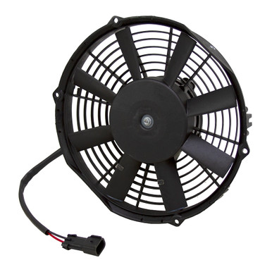 1043 CFM 10" Diameter 12 Volt DC Puller(Suction) Fan General Cab (GC) 900593