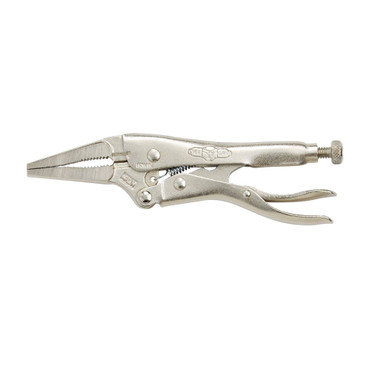 Irwin Long Nose Locking Pliers, 1-5/8" Jaw Opening, 4",#IR-1602L3 (5/Pkg)
