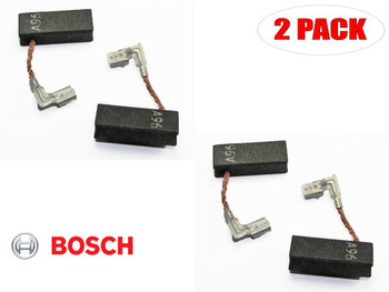 Bosch 11255 Rotary Hammer Replacement Brush Set of 2 - 1617000525 (2 Pack)