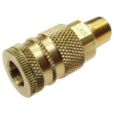 Coilhose Pneumatics Coilflow Industrial Interchange Couplers, 1/4 in (NPT) M, 1 EA, #152