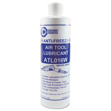 Coilhose Pneumatics Air Tool Lubricants, 16 oz Bottle, 1 BTL, #ATL016W