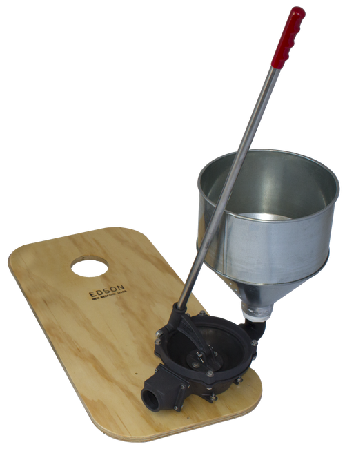 Edson Portable Aluminum Manual Grout Pump - 18 GPM