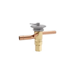 Sporlan Controls 168797 8-Ton Thermal Expansion Valve (TXV) R-410A 1/2" X 7/8" ODF 60" Capillary