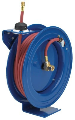 Coxreels Performance Hose Reels, 3/8 in x 50 ft, 1 EA, #PLP350