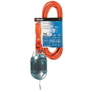 CCI PVC Trouble Work Light, 1 EA, #691SW