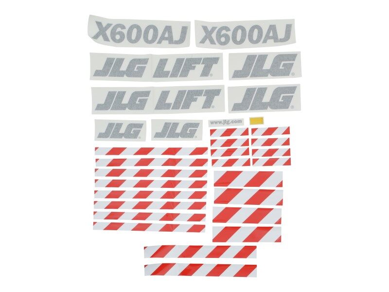 JLG Part # 17485100 – Decal