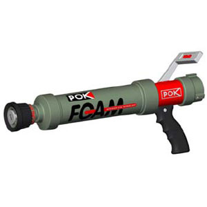 POK Foam Nozzle w/ Quick Stik Technology, 1 1/2 in. NPSH Inlet