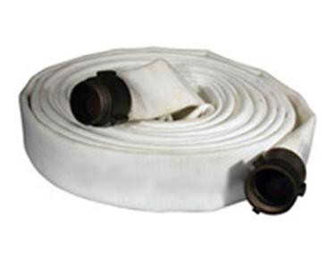 Dixon 1 1/2 in. Single Jacket 300# Fire Hose w/ NH (NST) Rocker Lug Brass Couplings