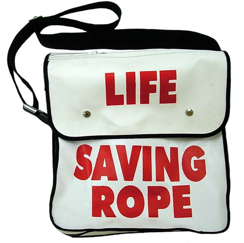 343 Fire FDNY Life Saving Rope Bags