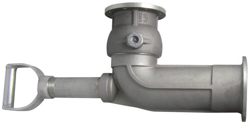 OPW 3635LFT 4" Extended Reach Outboard Swivel w/ Handle