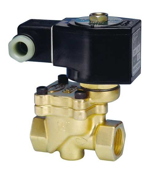 Jefferson Valves 1390 Series 2-Way Brass Explosion Proof Solenoid Valves