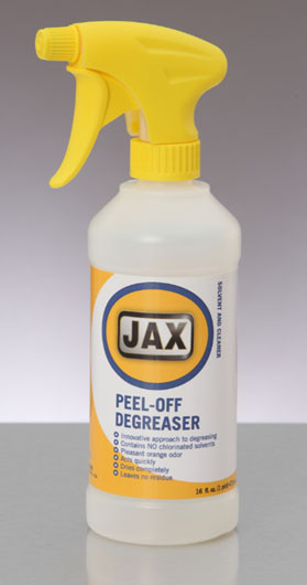 JAX Peel Off Degreaser